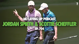 Jordan Spieth and Scottie Scheffler talk golf | NLU Pod, Ep 704