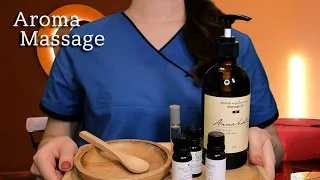 ASMR/SUB Aromatherapy Body Massage🧖‍🙌 (Re-Upload)