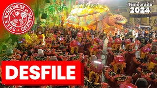 Salgueiro 2024 |  Desfile | Samba ao vivo - #Desfile24