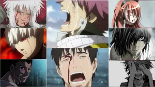 The saddest anime moments[AMV]-Raspberry Sunset