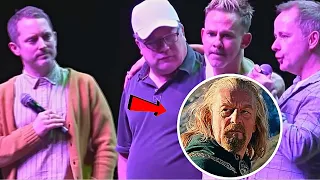 Lord of Rings Cast paid anEmotional tribute to Bernard Hill