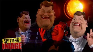 RIP, James Corden’s Reputation. Gone Not Soon Enough | Spitting Image