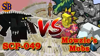 SCP 682 VS Mowzie's Mobs | Minecraft Mob Battle