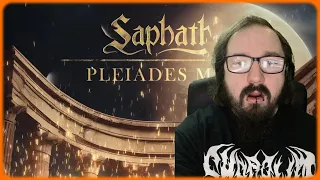 Powerful Battle Music! | Saphath - Pleiades Map (Official Lyric Video) [ Breakdown / Reaction ]