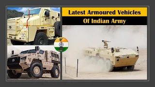 Three latest & most advanced Armoured Vehicles of Indian Army #indianarmy