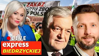 Jan PIEKŁO, dr hab. Tomasz SŁOMKA [Express Biedrzyckiej NA ŻYWO] Piotr ZGORZELSKI [Sedno Sprawy]