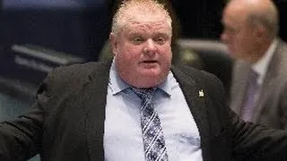 A look at Toronto Mayor Rob Ford's 'devastating' morning at City Council