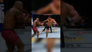 ROMERO ATE HEADKICK AGAINST PAULO COSTA- SLOW MOTION