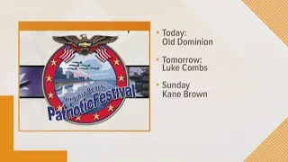 Patriotic Festival kicks off in Virginia Beach