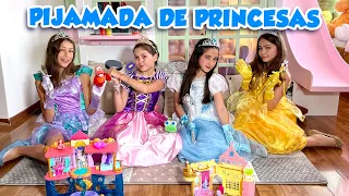 PIJAMADA DE PRINCESAS 👑✨💓