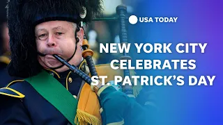 Watch: New York celebrates St. Patrick's Day | USA TODAY