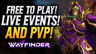 Wayfinder NEW F2P Game Has All NEW Features!