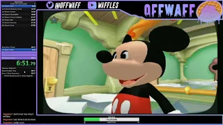 [PB] 36:52.920 Disney's Magical Mirror Starring Mickey Mouse (GCN), Any% Speedrun | New PB Attempts