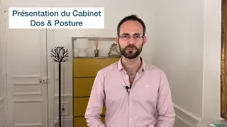 Présentation Cabinet Dos et Posture