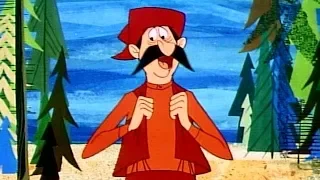 PAUL BUNYAN - Mel-O-Toons - Full Cartoon Episode [HD]