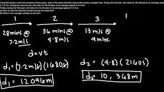 Kinematics in One Dimension Practice Problems: Constant Speed and Acceleration