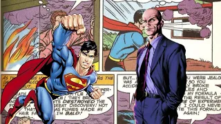 Why does Lex Luthor hate superman? (DC Comics)