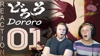 SOS Bros React - Dororo Episode 1 - Deal with Devils!!