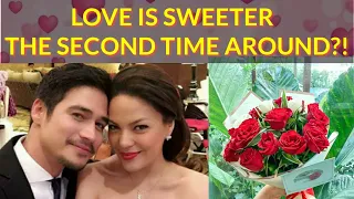 KC CONCEPCION AT PIOLO PASCUAL LOVE IS SWEETER THE 2ND TIME AROUND NA BA?!