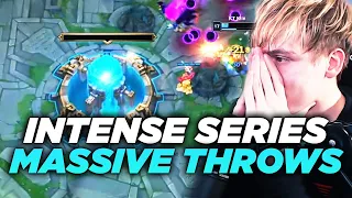 LS | THE MOST INTENSE THROWS AT WORLDS SO FAR ft. Crownie, Solarbacca, and Reven | KT vs JDG