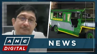 OTC: Cooperatives get P280,000 subsidy per jeepney unit | ANC
