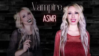 ASMR Vampire Twins Feeding On You | Horror Vore Role Play | Hypnotized & Eaten | Halloween Sisters