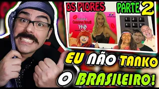 REACT - 🔴 Os Mais Engraçados e Bizarros Candidatos do Brasil PARTE 2! Os Piores Candidatos!!