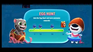 Talking Tom Pool | Egg Hunt 1 - 30 Levels Completed With No Boosters!!!