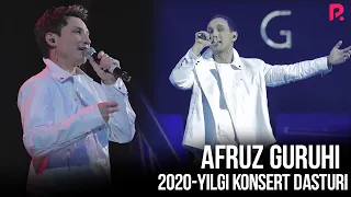 Afruz guruhi - 2020-yilgi konsert dasturi | Афруз гурухи - 2020-йилги консерт дастури