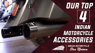 Our Top 4 Indian Motorcycle Accessories
