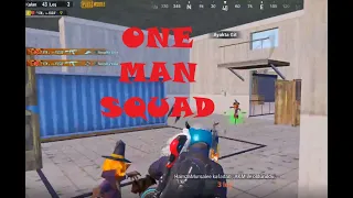 One Man Squad (1vs4) Livik Haritası 14+ Kills