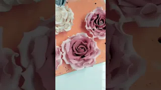 From Peonies to Roses: Watch me Create a Beautiful Fondant Flower Garden on a Cake!