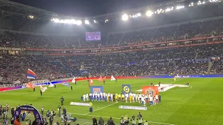 Ambiance avant-match OL 1-0 Nice | 16 février 2024 | Parc Olympique Lyonnais