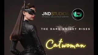 JND Studios - Catwoman - 1:3 scale Hyperreal Statue - The Dark Knight Rises - Anne Hathaway - Selina