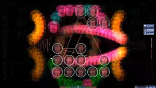 Reginald light show [Osu! Centipede -auto-hidden]