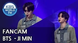 [FOCUSED] BTS's JIMIN - Fake Love [Music Bank / 2018.06.08]