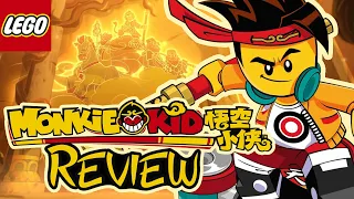 LEGO Monkie Kid - When East Meets West - Review 🍑🐒