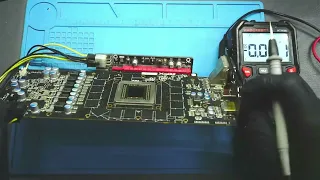 Reparacion R9 390x 8gb Con Sorpresa!! ///Reperacion gpus