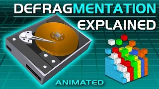 Disk Defragmentation Explained - Defrag Hard Drive - Speed Up PC