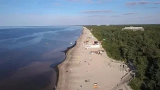 Jūrmala no putna lidojuma 4K, Jurmala (Latvia) 4K, Юрмала (Латвия) 4К