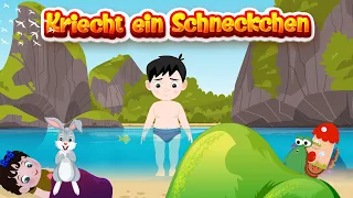 KRIECHT EIN SCHNECKCHEN  (Bruder Jakob) - SING SONG KINDERLIEDER - Deutsche Kinderlieder