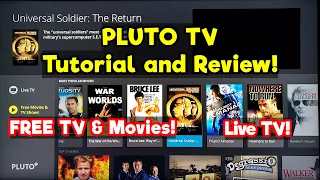 Pluto TV Tutorial and Review on Samsung RU7100 Smart TV 4K! Free Movies & TV Shows!