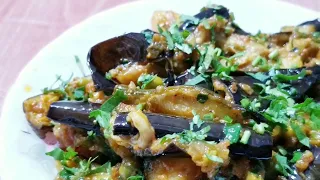 Lazy RECIPE for Family Dinner Without Problems-Vegetarian Eggplant Recipe | Crispy Sautéed Eggplant