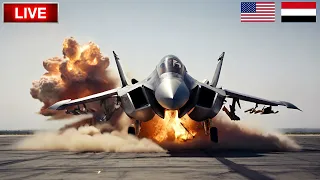 Today, 10 US Su-57 stealth aircraft were shot down by Houthi missiles
