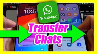 How to transfer Whatsapp & WhatsApp Business from iPhone to Android using Smart Switch