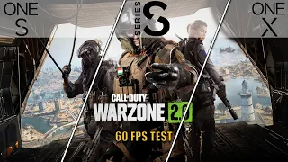 Call of Duty Warzone 2 | FPS Test | Xbox Series S / One S / X | Gameplay | 4K |