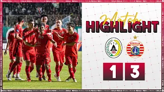 PSS Sleman 1-3 Persija, 3 Poin dan Malam Yang Sejuk di Sleman | Highlight BRI Liga 1 2023/2024