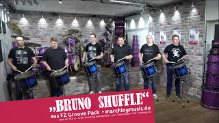 "BRUNO SHUFFLE" from FZ Groove Pack (by Timm Pieper)