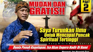 DUNIA PENUH KEGELAPAN‼️ISA AKAN SEGERA DATANG - KANG WIBIE