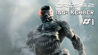 Crysis 2 Bölüm 1 [PROPHETIN ÖLÜMÜ ALCATRAZIN YÜKSELİŞİ] (Türkçe Walkthrough- 100% Rehber)